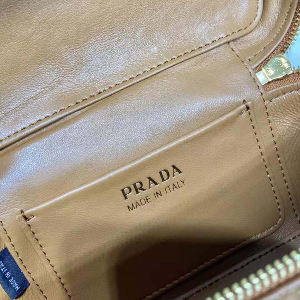 Prada Women Leather Mini-Bag-Brown - image 10