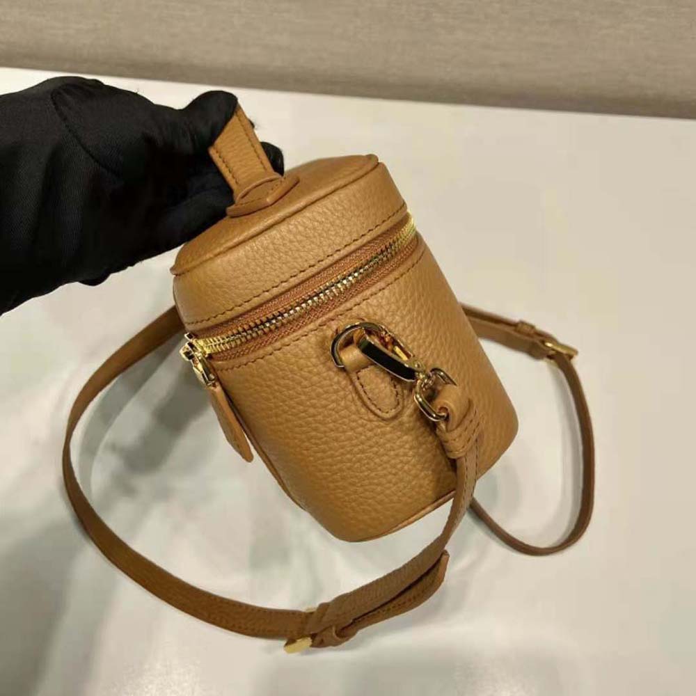 Prada Women Leather Mini-Bag-Brown - image 6