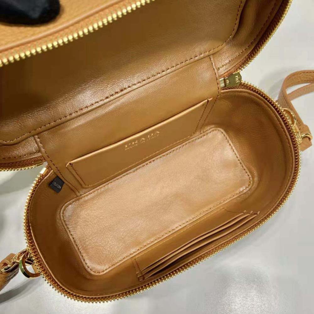 Prada Women Leather Mini-Bag-Brown - image 8