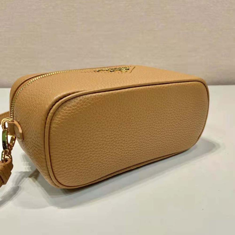 Prada Women Leather Mini-Bag-Brown - image 5