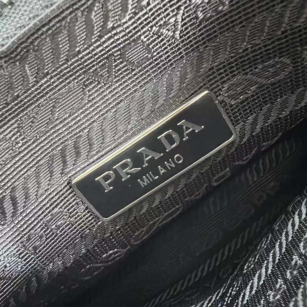 Prada Women Re-Edition 2005 Re-Nylon Bag-Black - image 8