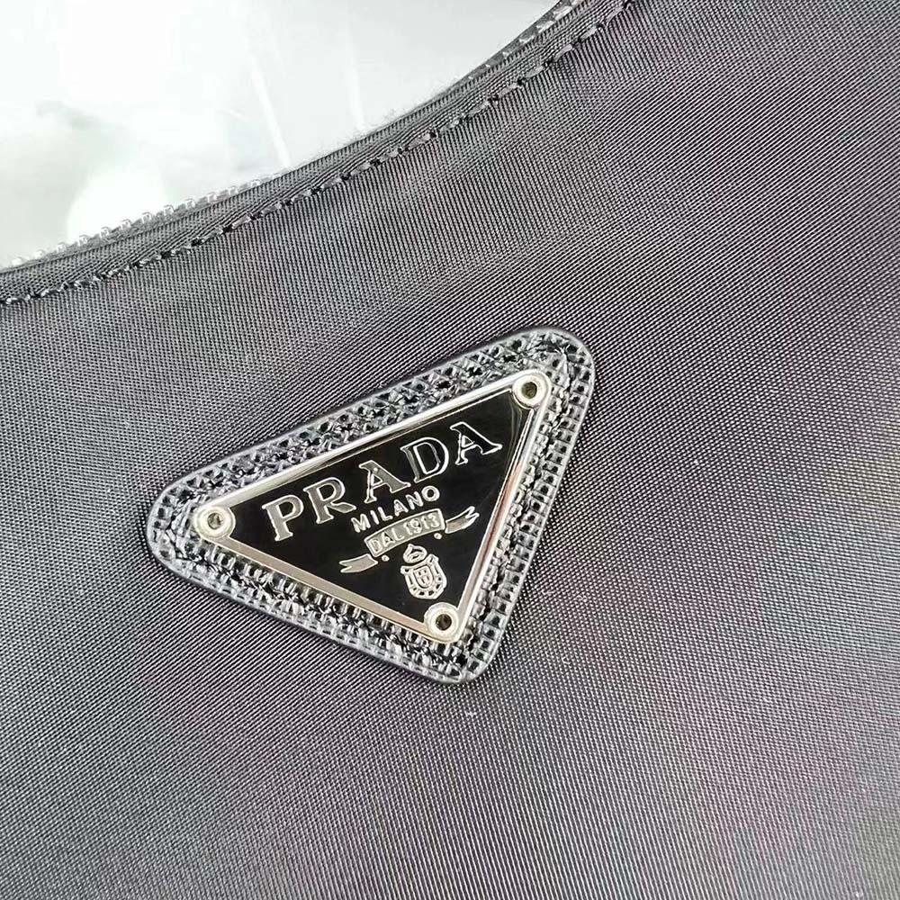 Prada Women Re-Edition 2005 Re-Nylon Bag-Black - image 9