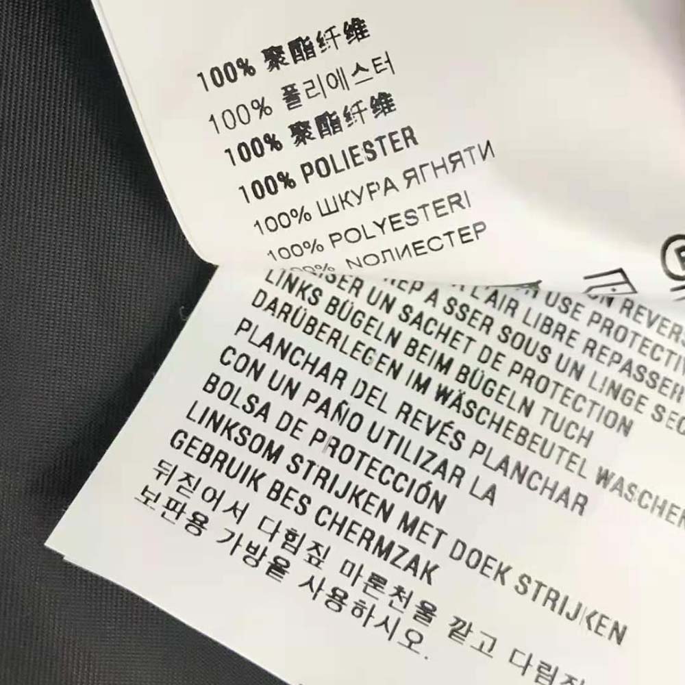 Prada Women Re-Nylon Mini-Dress-Black - image 7