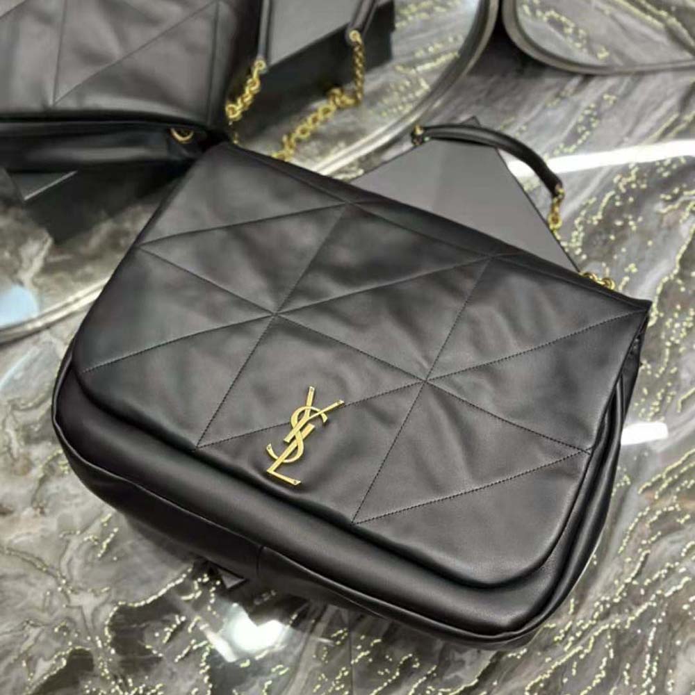 Saint Laurent YSL Women Jamie 4.3 in Lambskin-Black - image 5