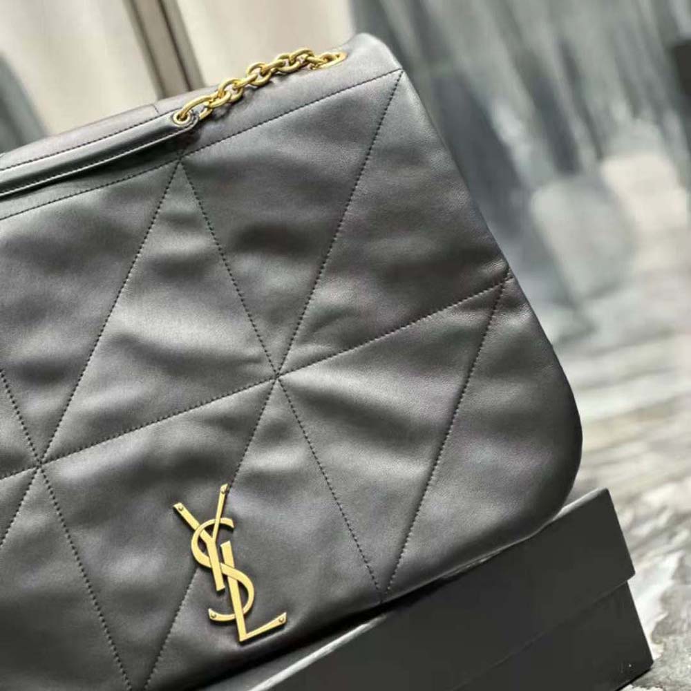 Saint Laurent YSL Women Jamie 4.3 in Lambskin-Black - image 9