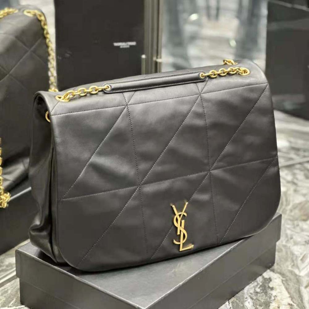 Saint Laurent YSL Women Jamie 4.3 in Lambskin-Black - image 4