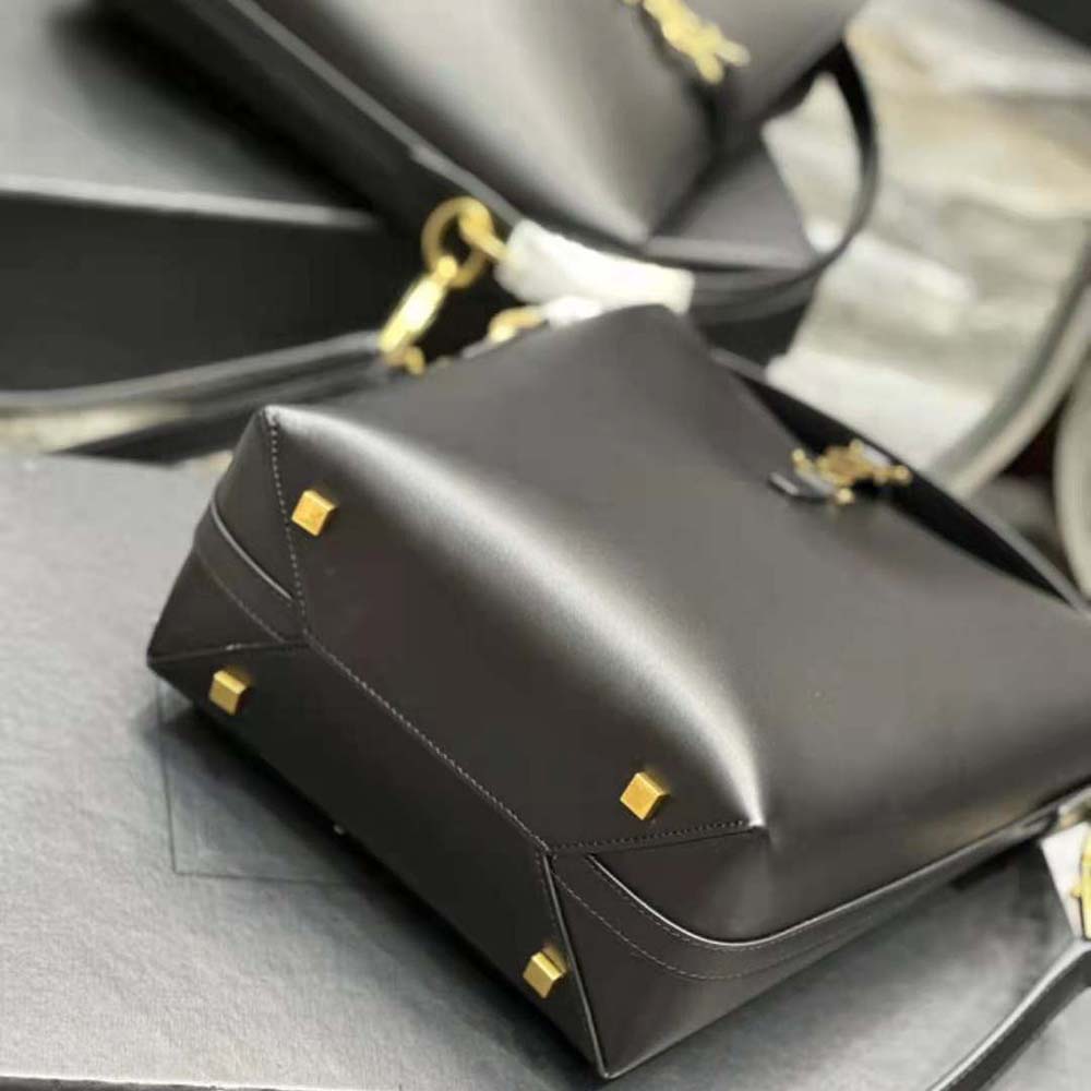 Saint Laurent YSL Women Le 37 in Shiny Leather-Black - image 7
