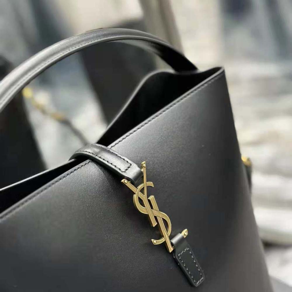 Saint Laurent YSL Women Le 37 in Shiny Leather-Black - image 9