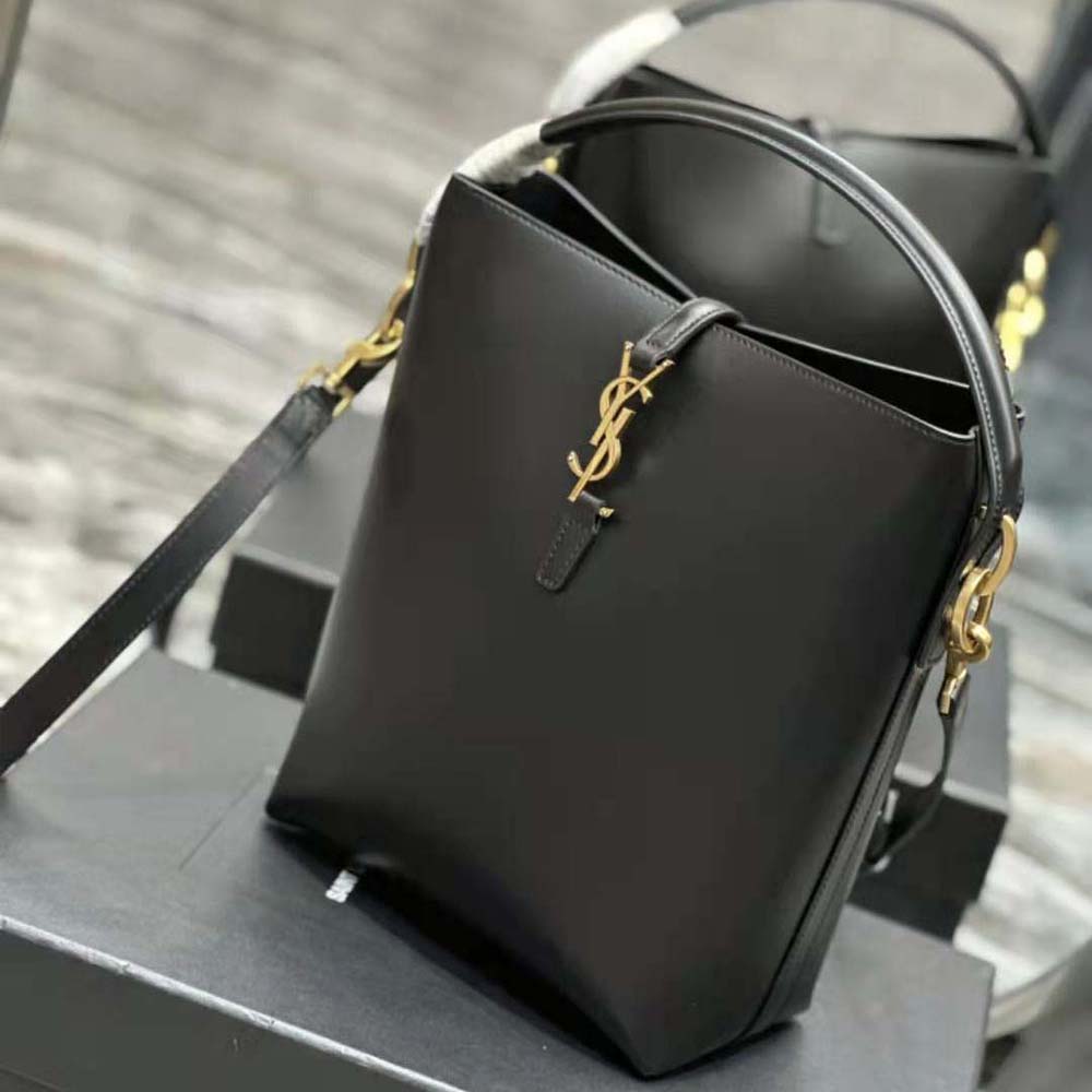 Saint Laurent YSL Women Le 37 in Shiny Leather-Black - image 5