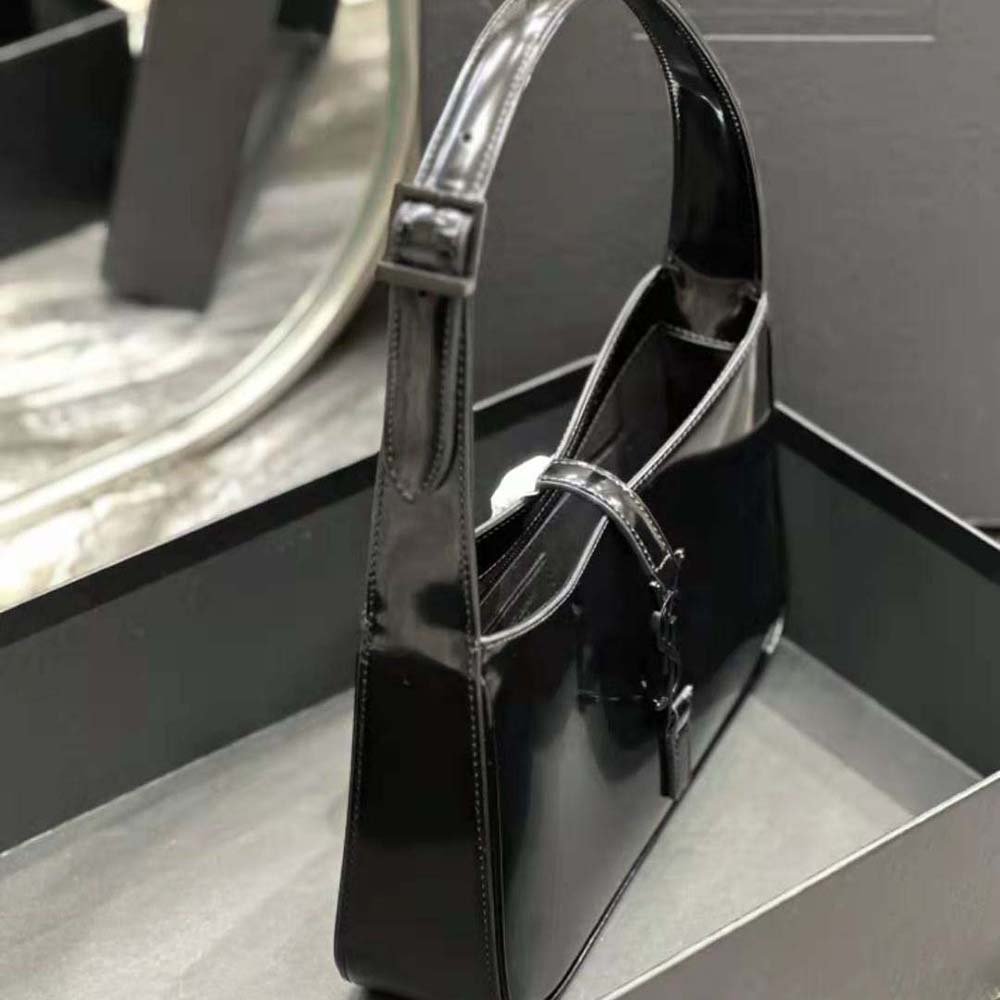 Saint Laurent YSL Women Le 5 à 7 in Shiny Leather-Black - image 8