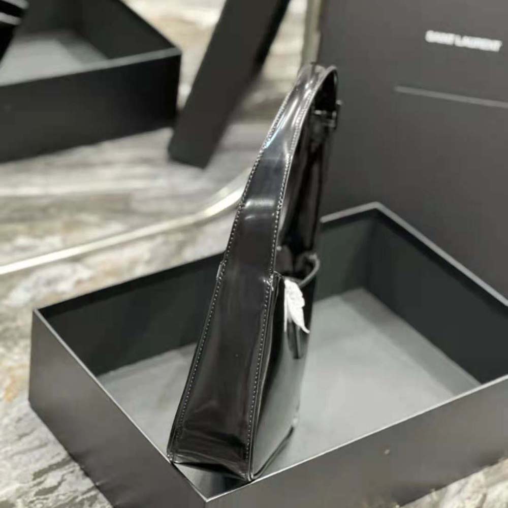 Saint Laurent YSL Women Le 5 à 7 in Shiny Leather-Black - image 7