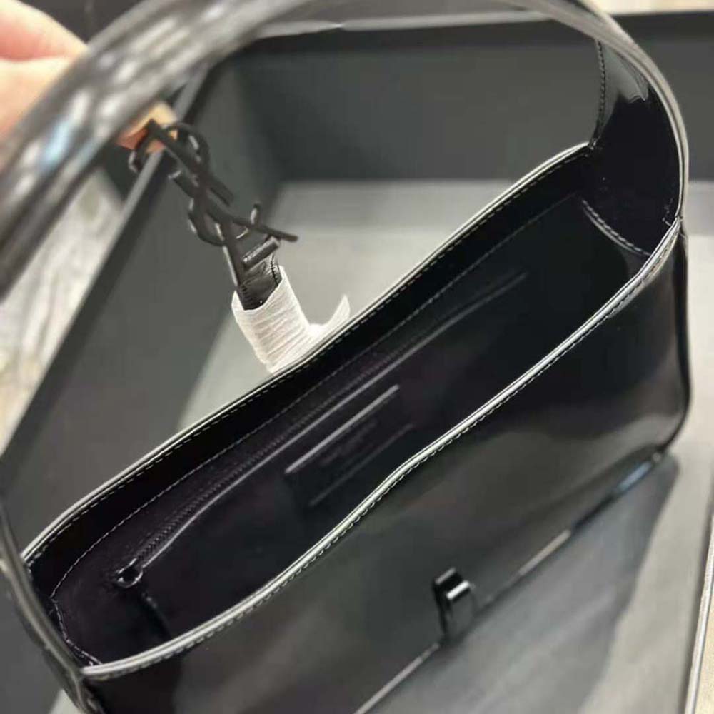 Saint Laurent YSL Women Le 5 à 7 in Shiny Leather-Black - image 10