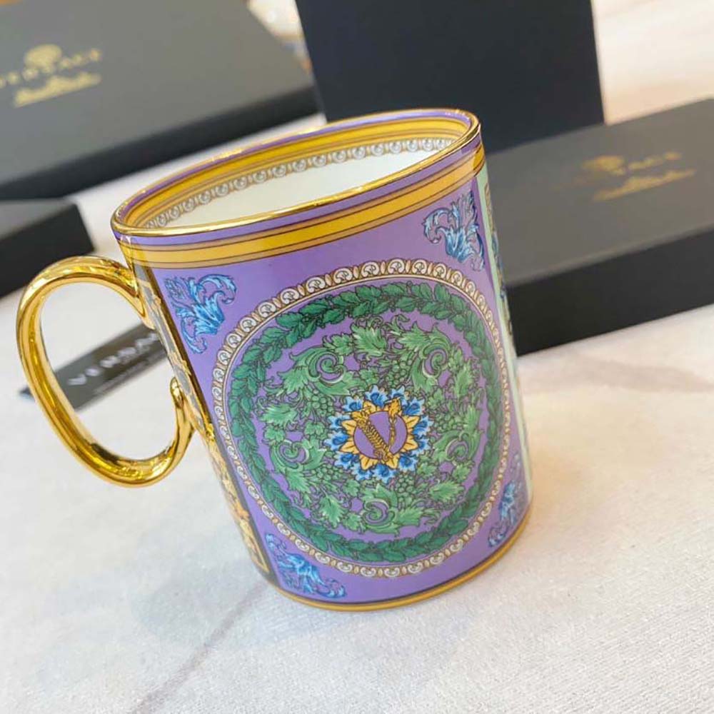 Versace Unisex Barocco Mosaic Mug - image 4
