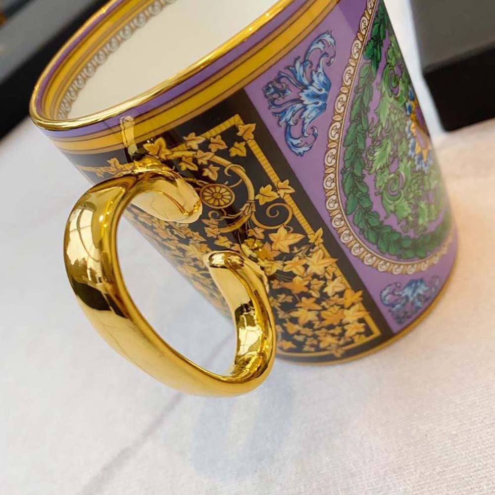 Versace Unisex Barocco Mosaic Mug - image 9