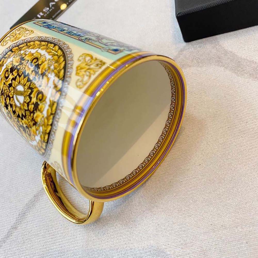 Versace Unisex Barocco Mosaic Mug - image 8