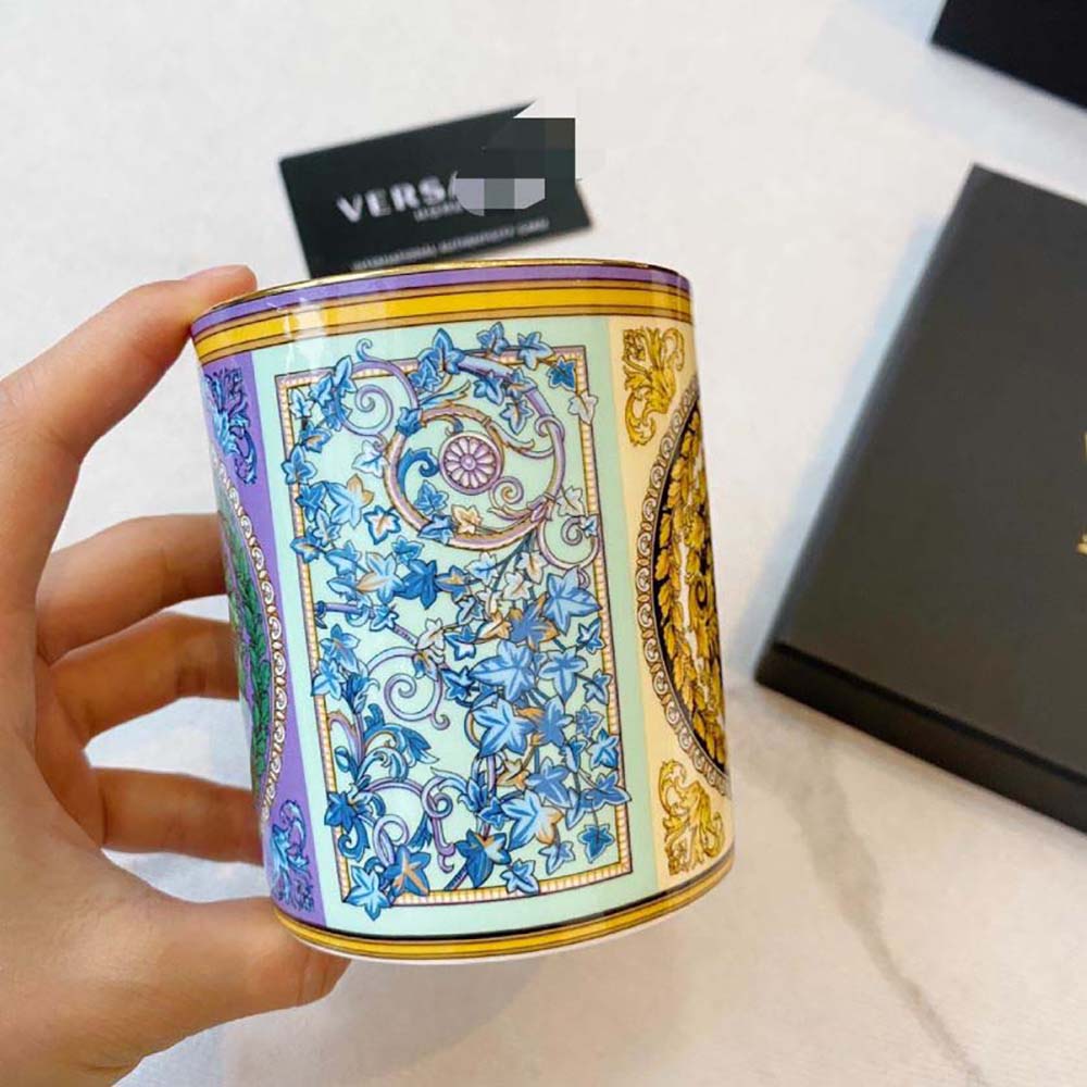 Versace Unisex Barocco Mosaic Mug - image 6