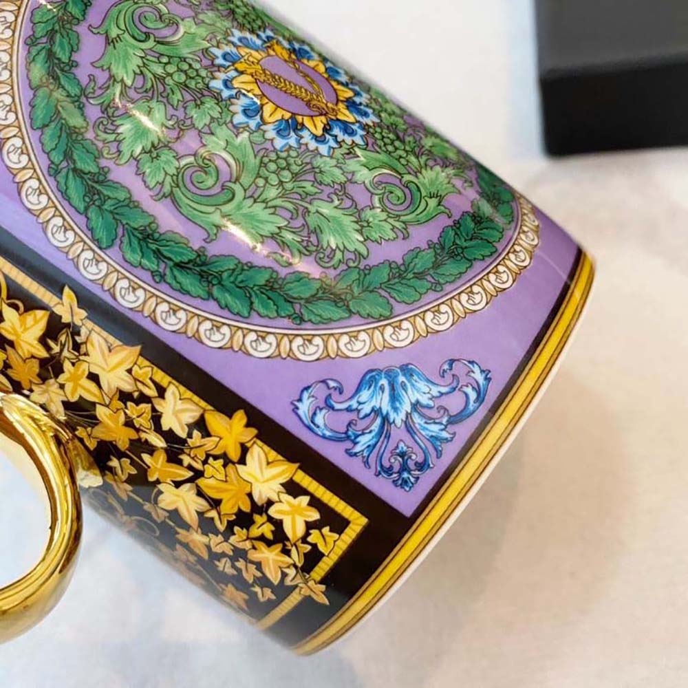 Versace Unisex Barocco Mosaic Mug - image 7
