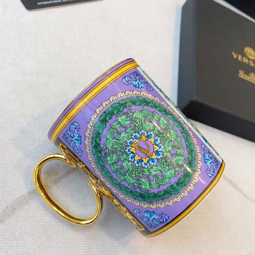 Versace Unisex Barocco Mosaic Mug - image 5