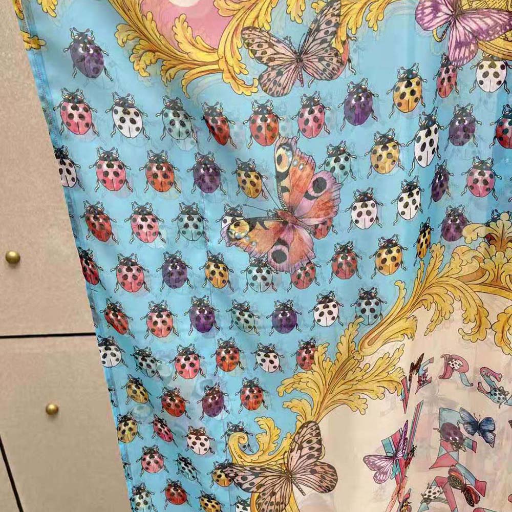 Versace Women Butterflies Shirt Cover-up - image 8