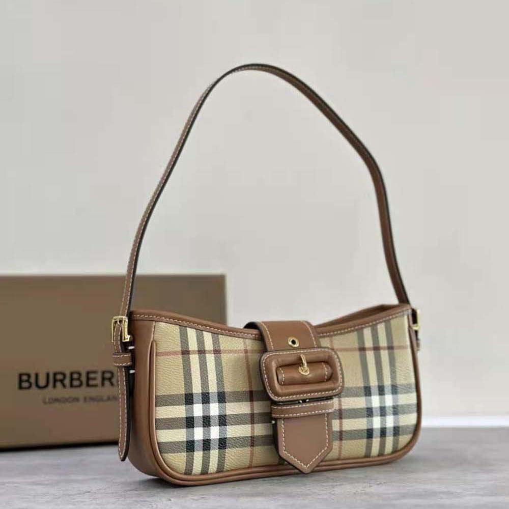Burberry Women Sling Bag in Calf Leather - image 4