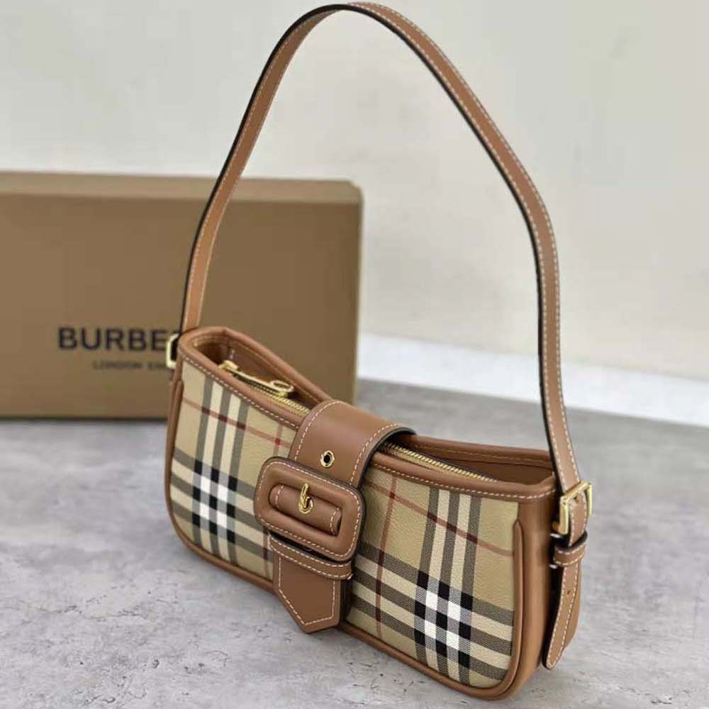 Burberry Women Sling Bag in Calf Leather - image 6