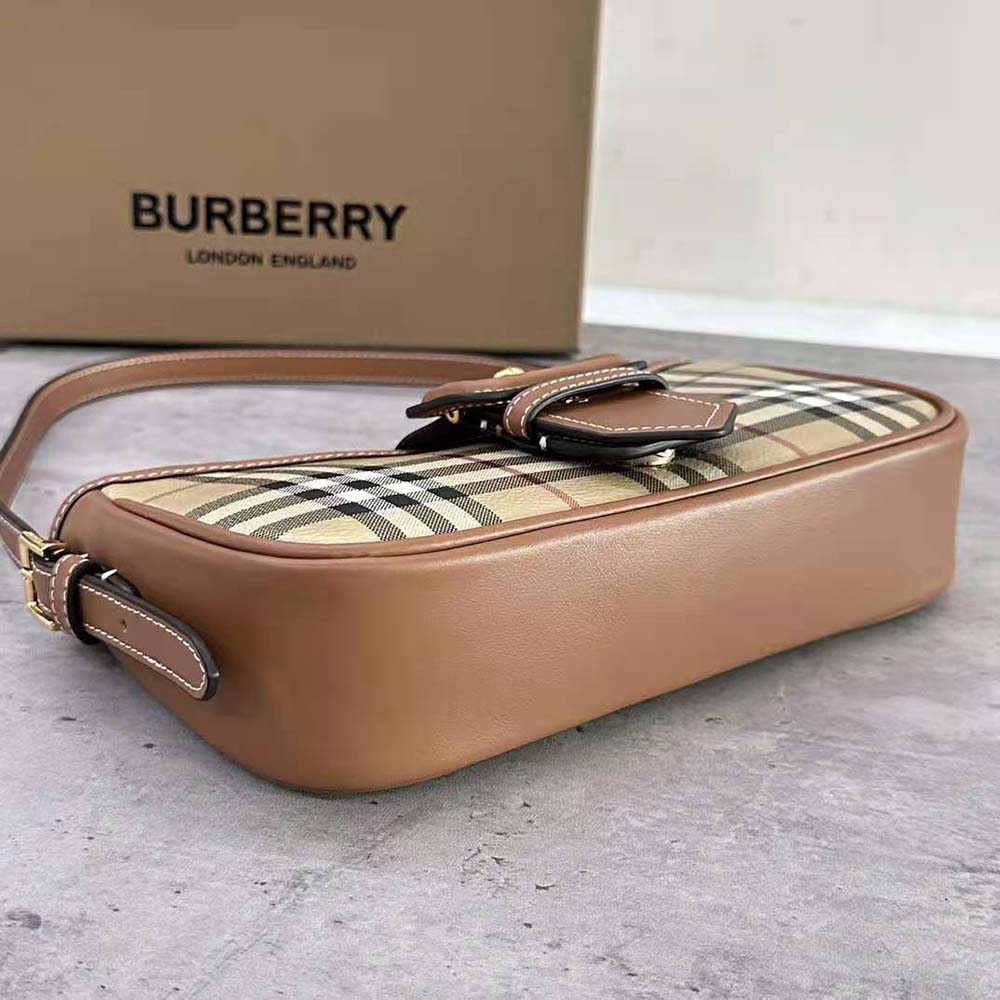 Burberry Women Sling Bag in Calf Leather - image 7