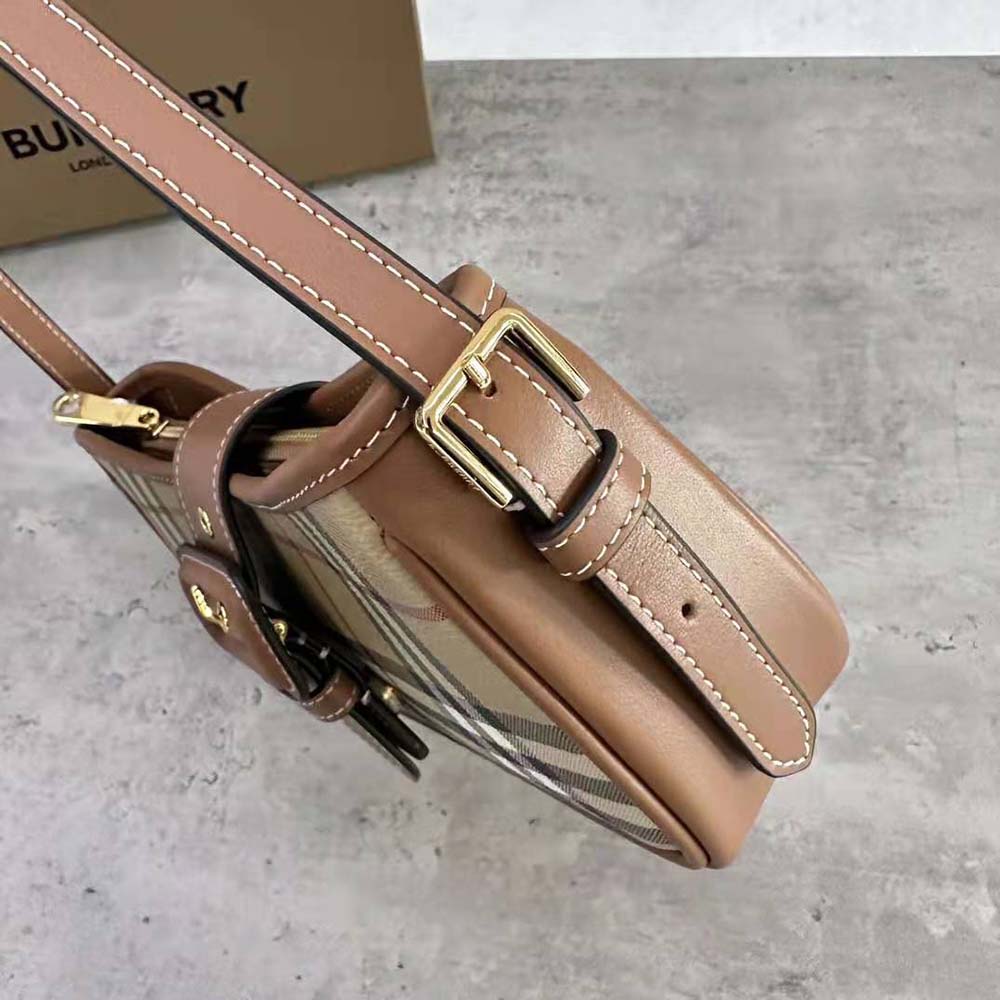 Burberry Women Sling Bag in Calf Leather - image 8