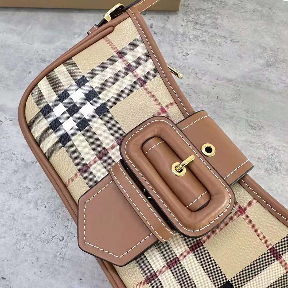 Burberry Women Sling Bag in Calf Leather - image 9