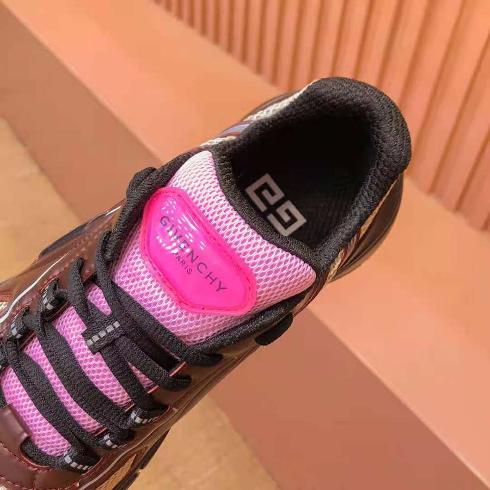 Givenchy Unisex TK-MX Runner Sneakers in Mesh-Pink - image 7