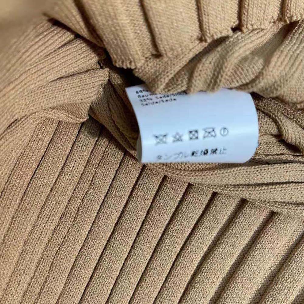 Loewe Women Long Sleeve Top in Viscose-Beige - image 10
