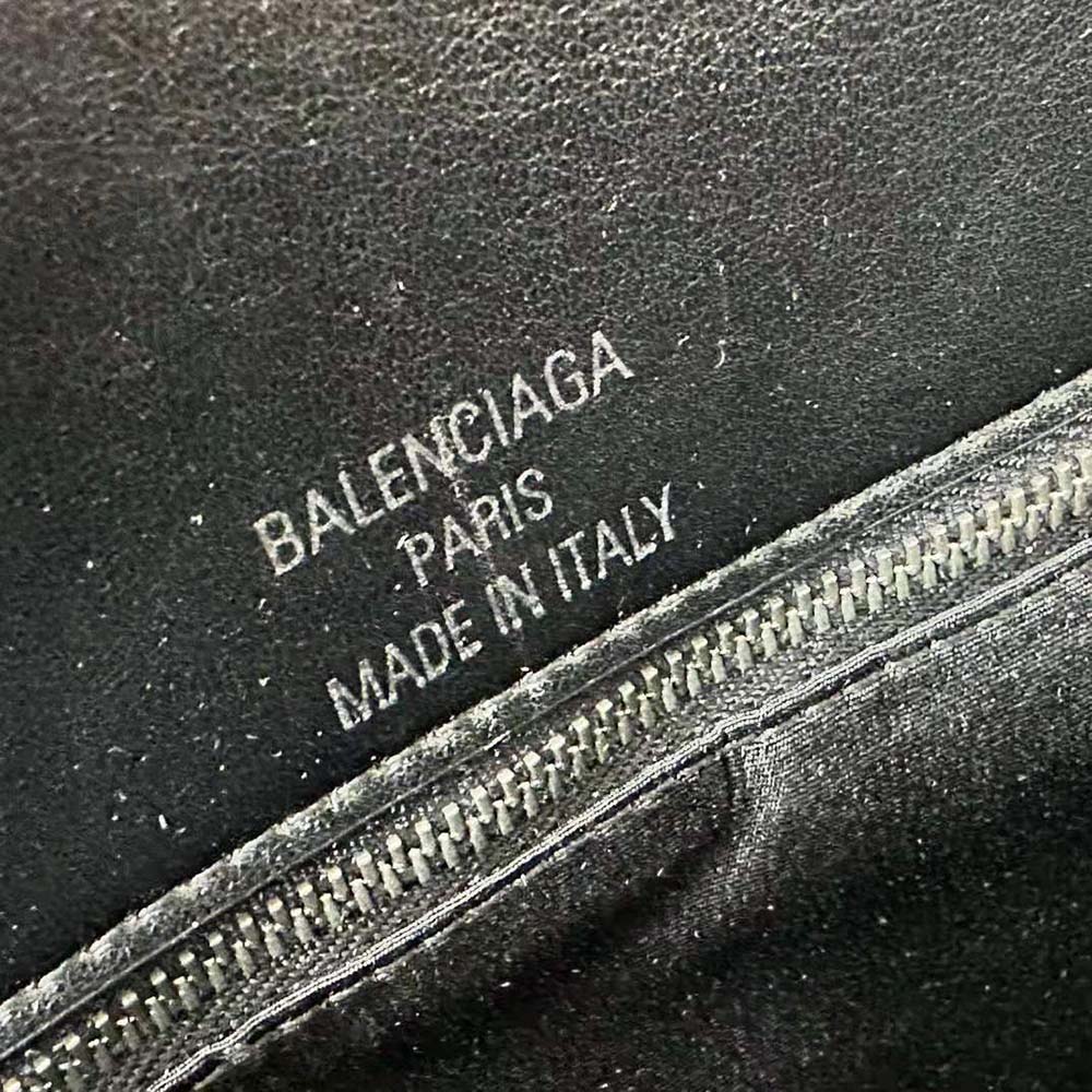 Balenciaga Women BB Soft Large Flap Bag in Black - image 10