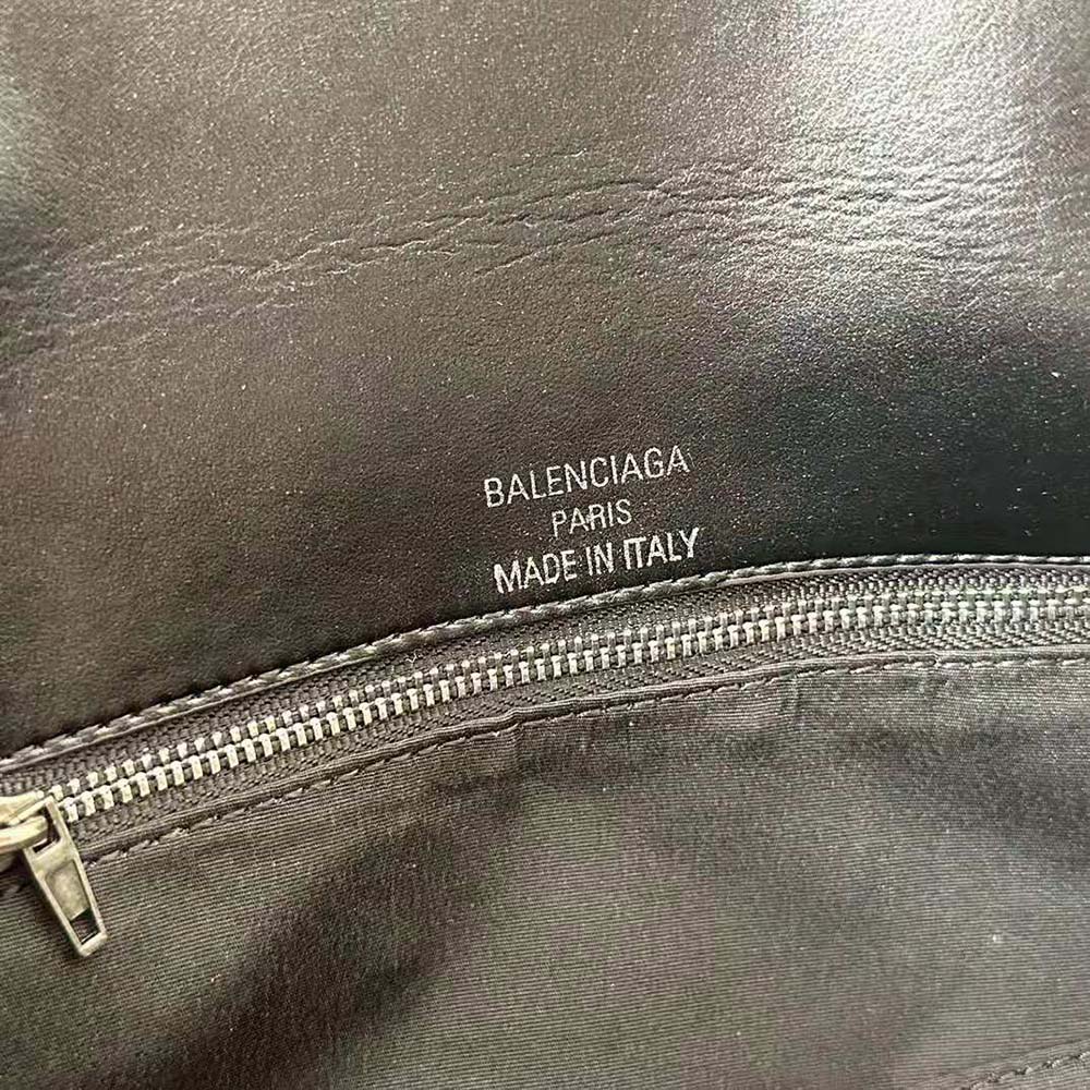 Balenciaga Women BB Soft Small Flap Bag in Black - image 10
