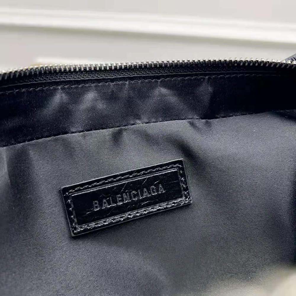 Balenciaga Women Raver Medium Bag With Handle in Black - image 10