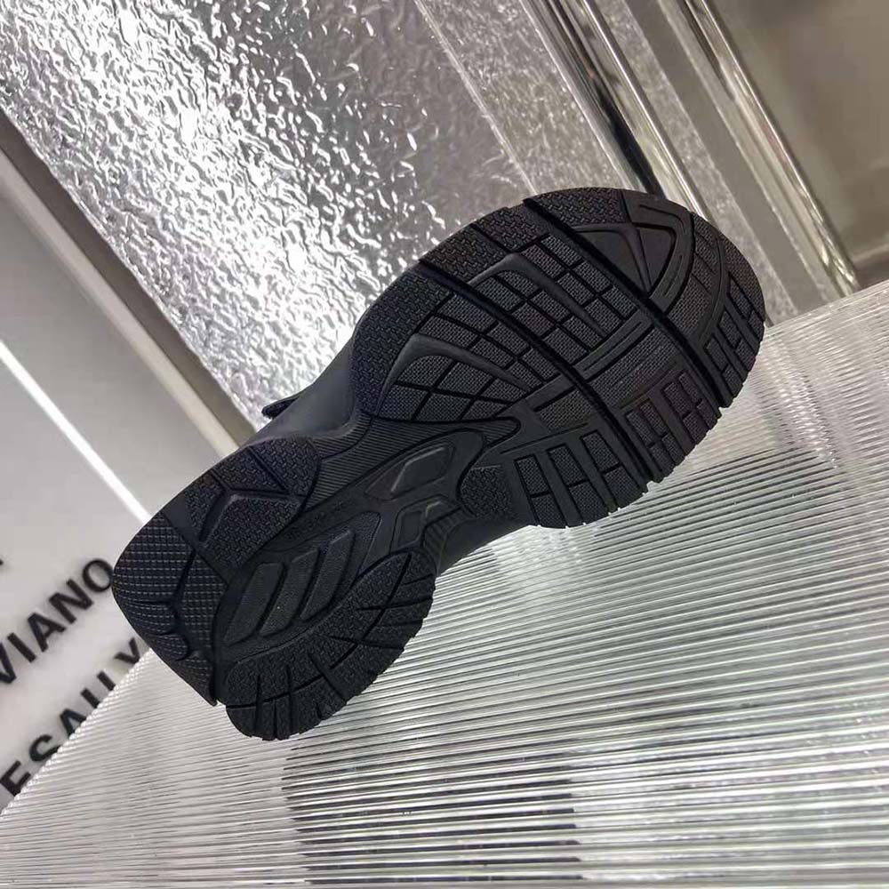 Balenciaga Unisex Tourist Sandal in Black Technical Material - image 10