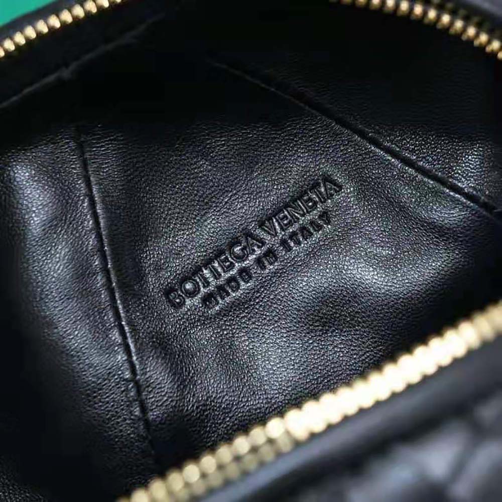 Bottega Veneta Women Mava Top Handle Bag-Black - image 9