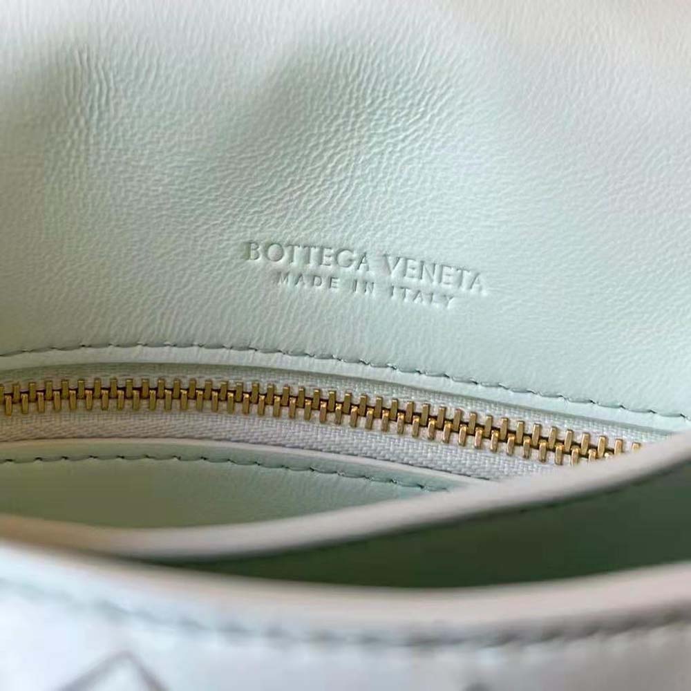 Bottega Veneta Women Mini Intrecciato Cross-Body Bag-White - image 10