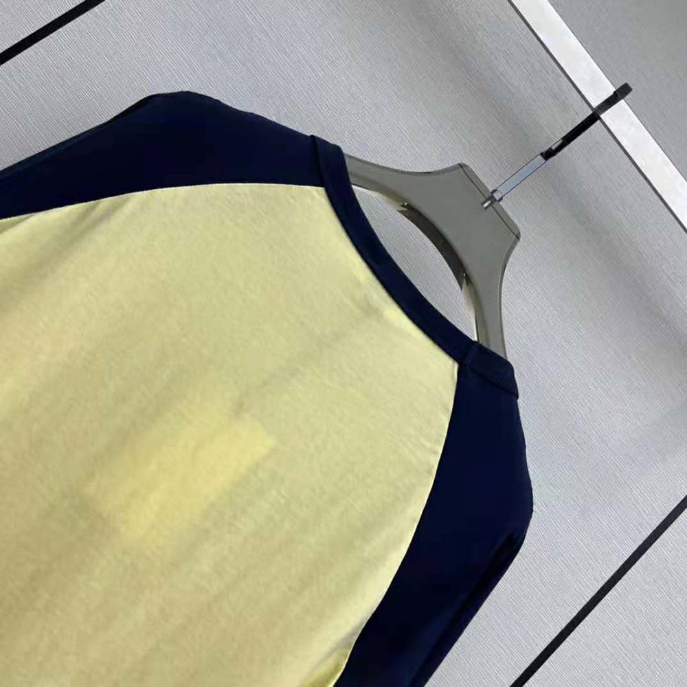 Celine Women 70s California T-shirt in Cotton Jersey - image 5