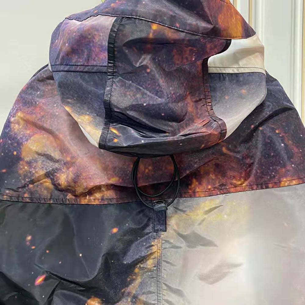 Dior Men Hooded Blouson Multicolor Technical Fabric - image 6