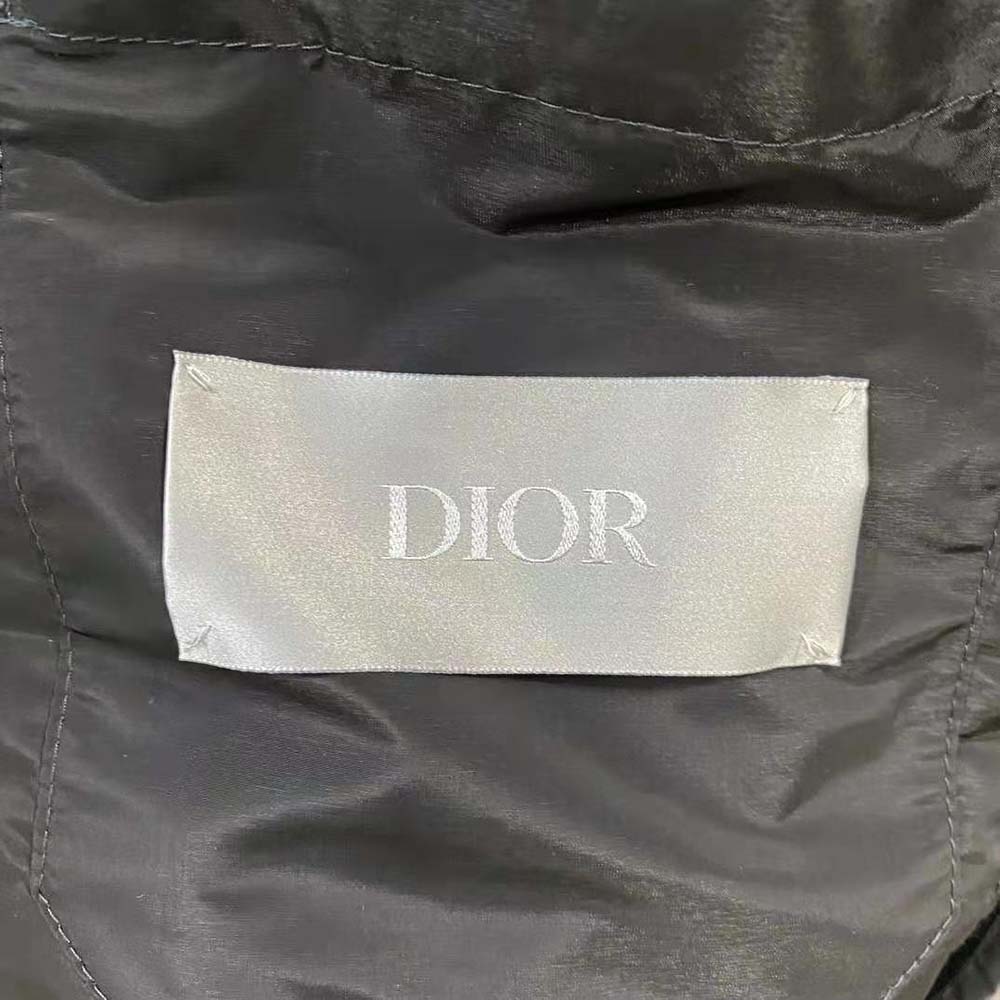 Dior Men Hooded Blouson Multicolor Technical Fabric - image 10