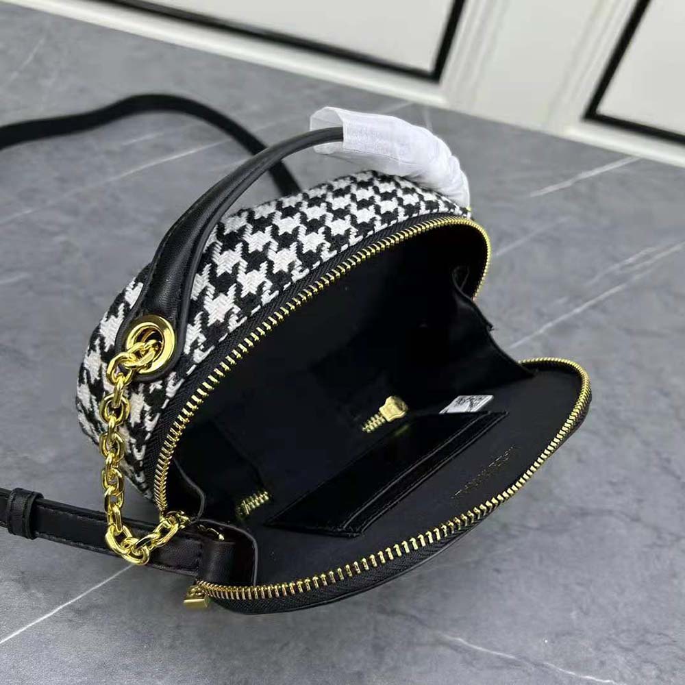 Dior Women CD Signature Oval Camera Bag Black CD-Embossed Signature Calfskin - image 8