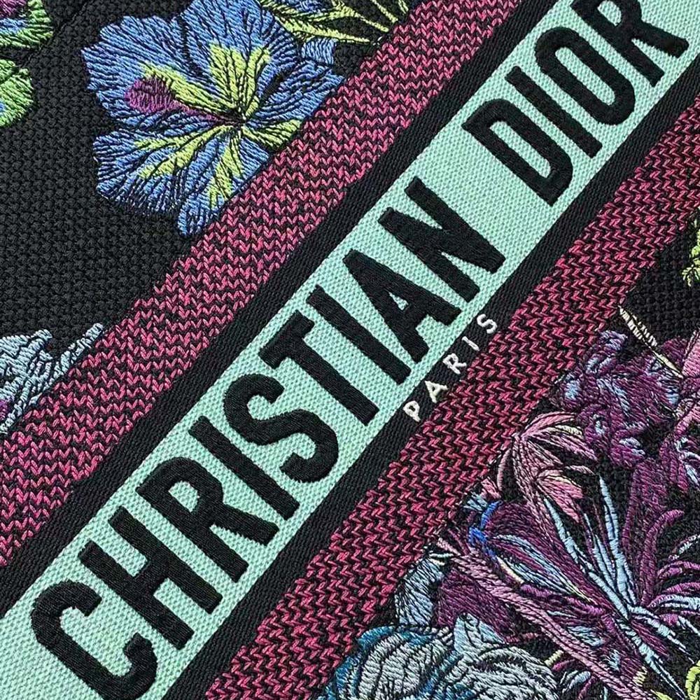 Dior Women Medium Dior Book Tote Blue Multicolor Toile de Jouy Voyage Embroidery - image 7