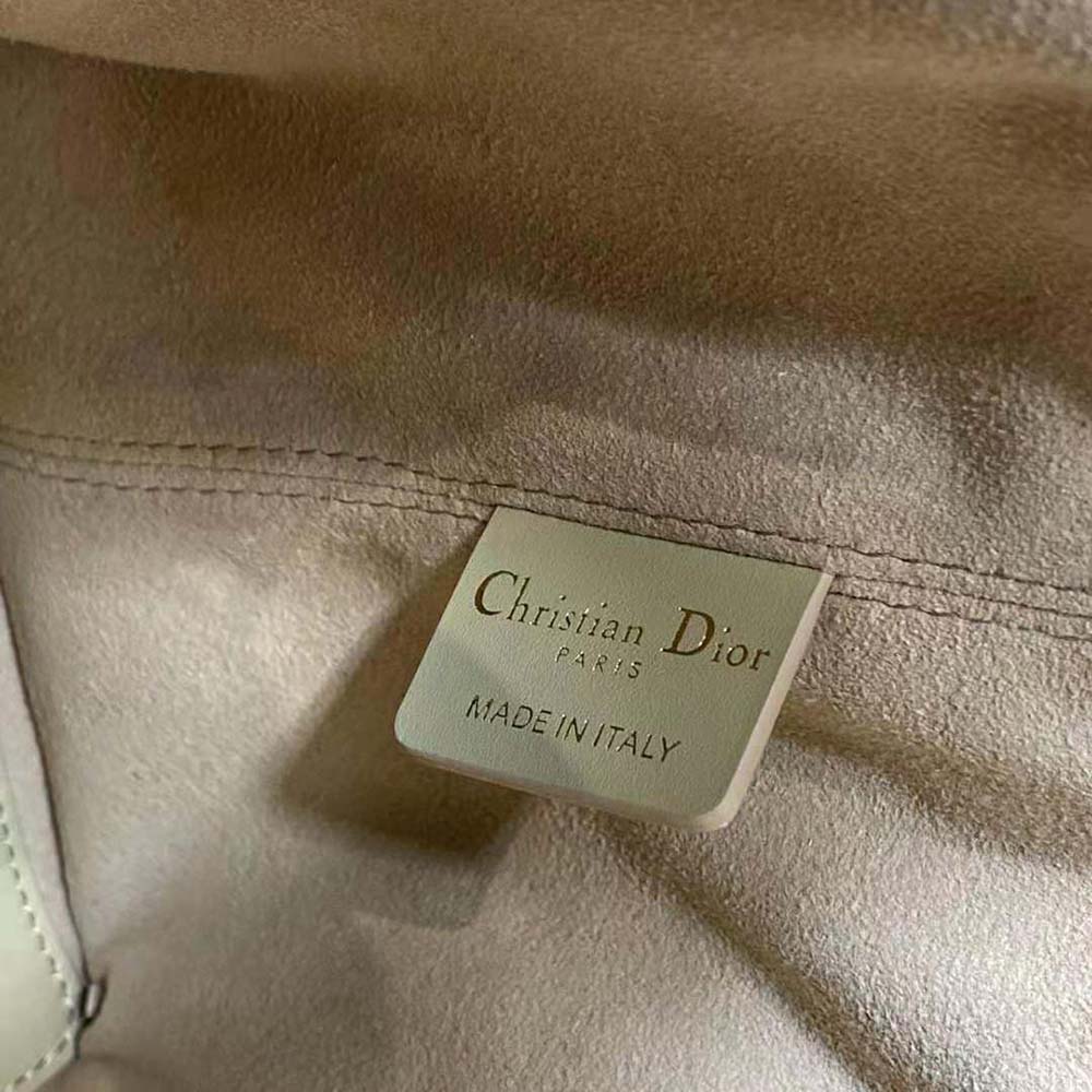 Dior Women Medium Dior Toujours Bag Medium Tan Macrocannage Calfskin - image 10