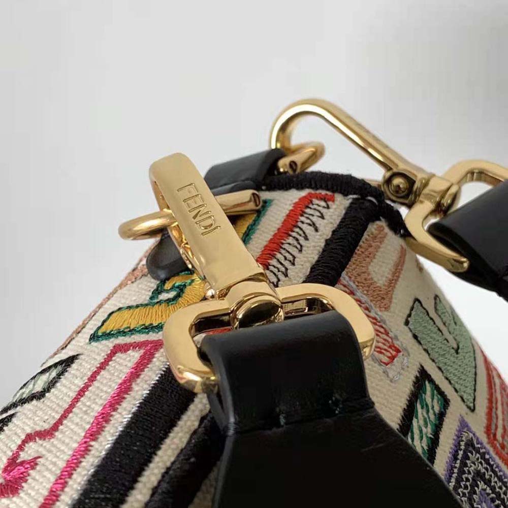 Fendi Women Baguette Chinese Valentine’s Day Limited Edition Bag - image 8