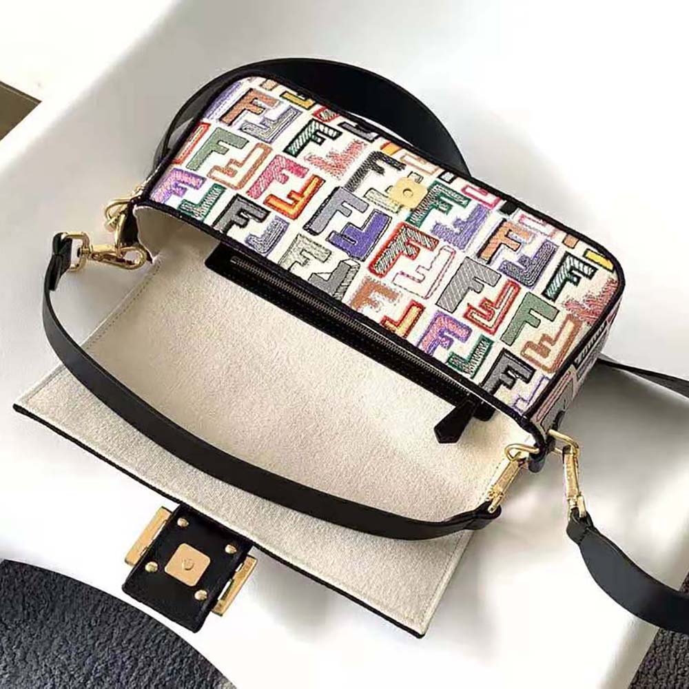 Fendi Women Baguette Chinese Valentine’s Day Limited Edition Bag - image 6
