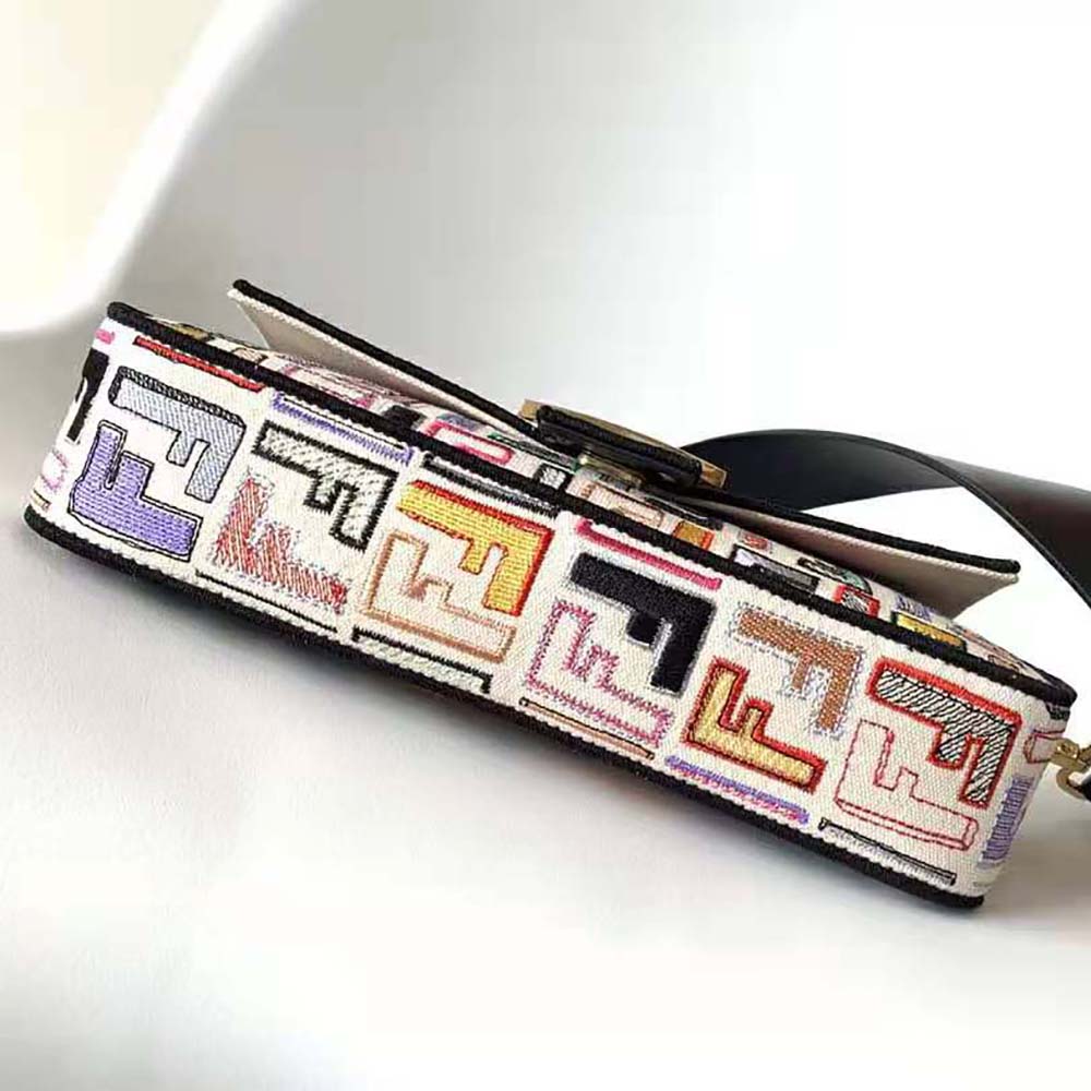 Fendi Women Baguette Chinese Valentine’s Day Limited Edition Bag - image 4
