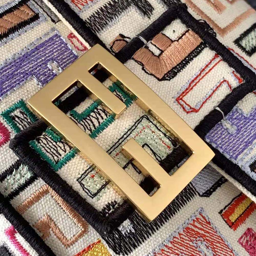 Fendi Women Baguette Chinese Valentine’s Day Limited Edition Bag - image 7