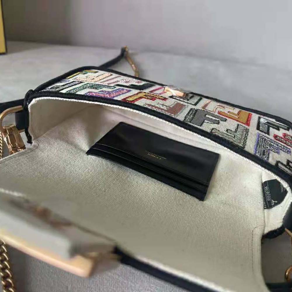 Fendi Women Baguette Mini Chinese Valentine’s Day Limited Edition Bag - image 9
