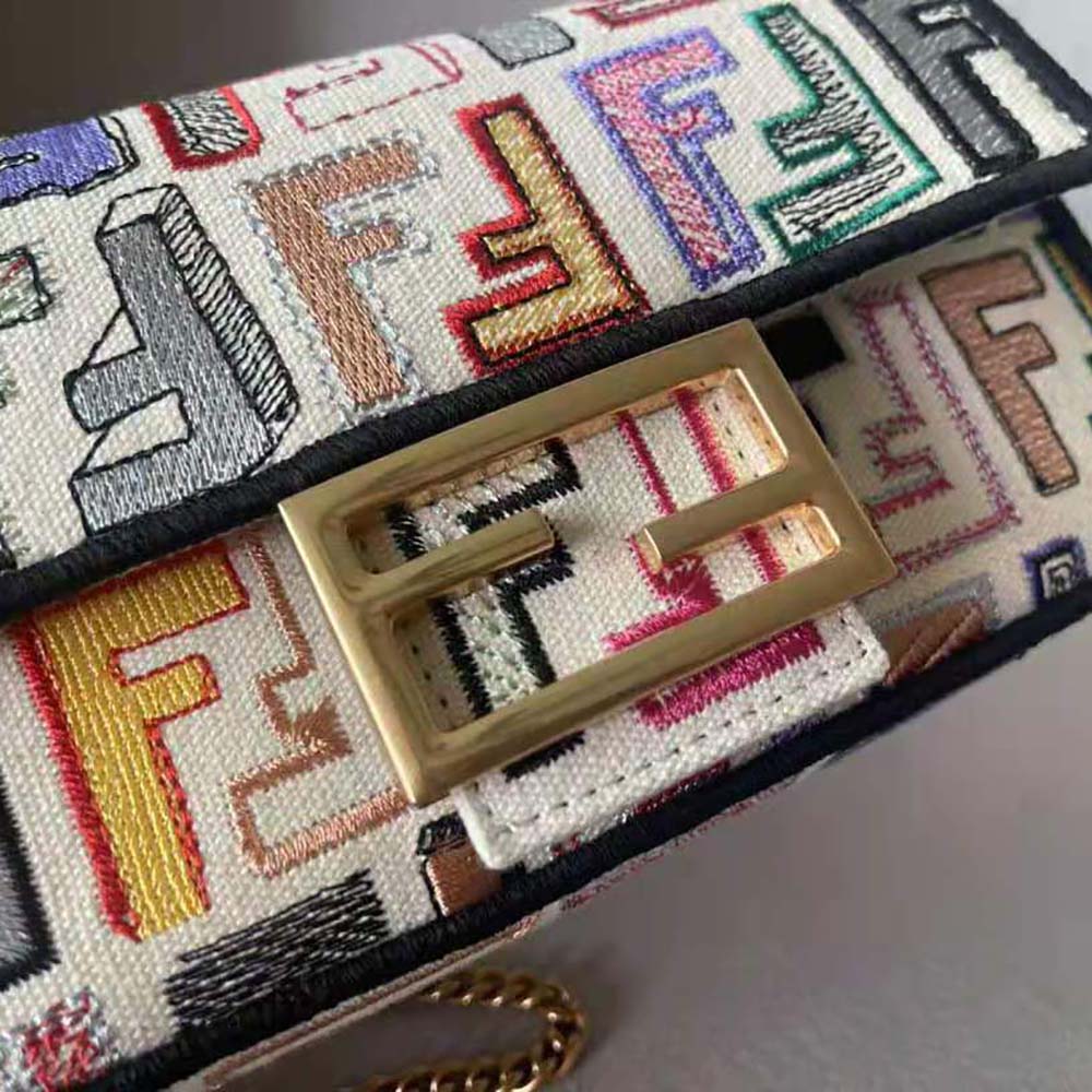 Fendi Women Baguette Mini Chinese Valentine’s Day Limited Edition Bag - image 8