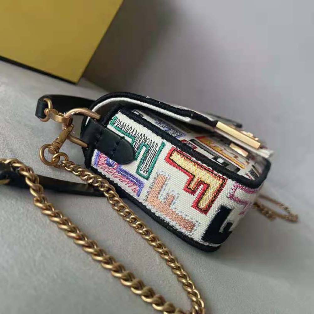 Fendi Women Baguette Mini Chinese Valentine’s Day Limited Edition Bag - image 5