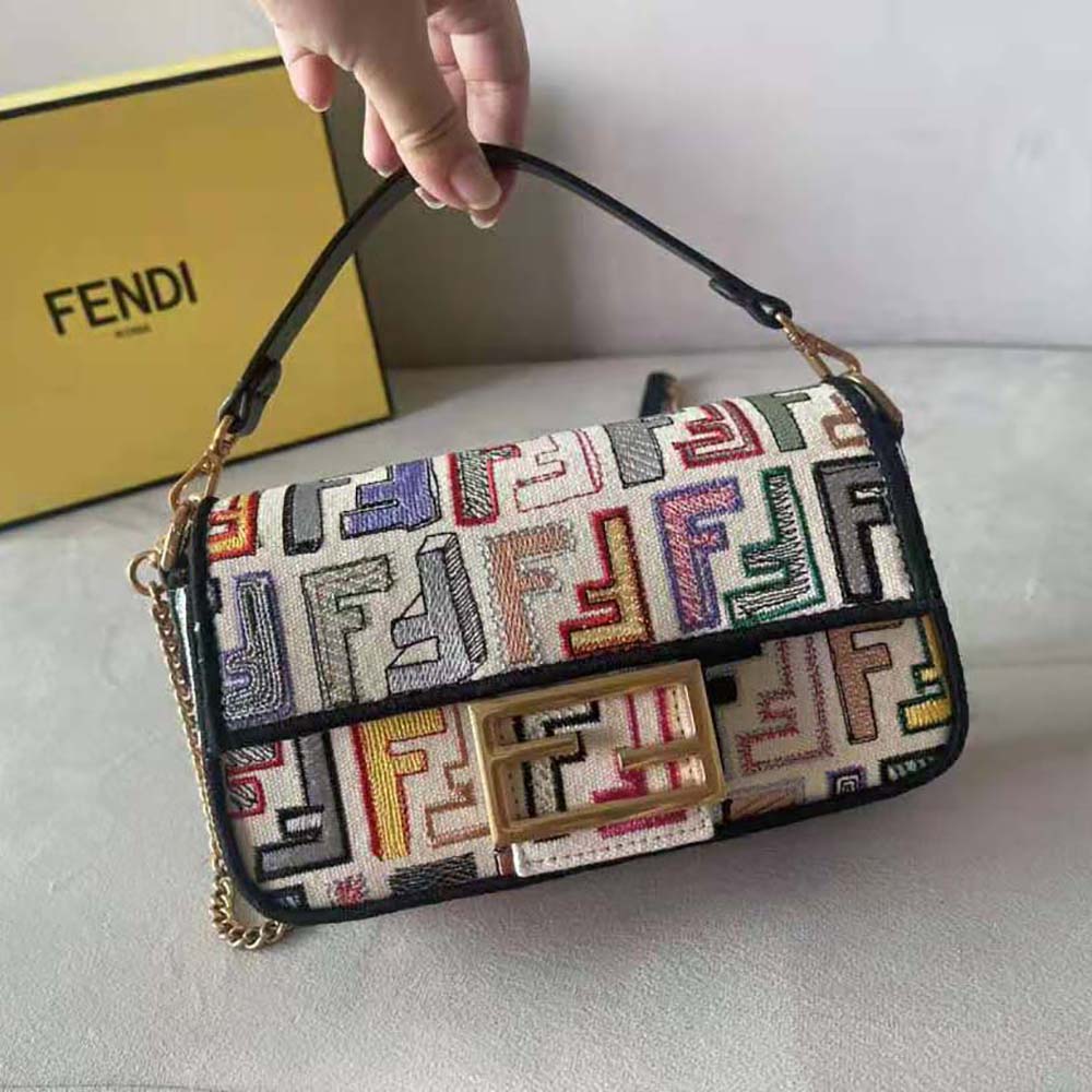 Fendi Women Baguette Mini Chinese Valentine’s Day Limited Edition Bag - image 4